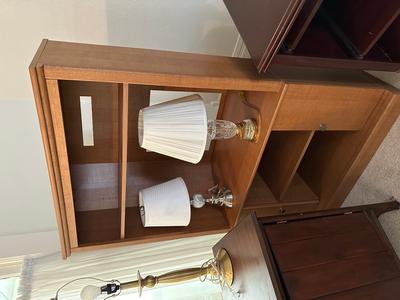 Corner entertainment center--$25 OBO